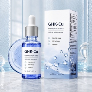 เซรั่มบำรุงผิวหน้า GHK-Cu คอปเปอร์เปปไทด์ ผสมไฮยาลูรอนิค แอซิด ช่วยลดเลือนริ้วรอย กระชับผิว ฟื้นฟูผิว และเติมความชุ่มชื้น - Product Image 6
