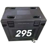 Mini projecteur Beam 295W Sharpy avec Flight Case, Lumière de Scène Mobile 14R pour Discothèque et DJ