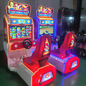 เครื่องเกมแข่งรถมาริโอคาร์ท ขนาด 32 นิ้ว แบบหยอดเหรียญ ขายส่ง - Product Image 4