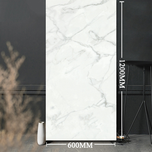 <span class=keywords><strong>Piastrelle</strong></span> Vetrificate Moderne Bianco <span class=keywords><strong>su</strong></span> Bianco 600x1200mm <span class=keywords><strong>per</strong></span> Uso Interno - Product Image 1