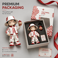 Weimeitoy ODM PVC ABS Resin Action Figure Mainan Kustom 18cm Koleksi Skala 1/60 Ramah Lingkungan Kotak Hadiah Mewah Merek IP