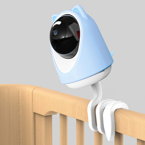 Chất lượng tốt nhất 1080p 360 ° góc rộng wifi PET/bé hai chiều âm thanh khóc/tempreture phát hiện máy ảnh bé màn hình - Product Image 2