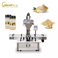 Machine de remplissage automatique à vis sans fin en acier inoxydable 304, dosage automatique, pesage, mise en bouteille, farine, épices, sel, sucre, protéines, poudre sèche