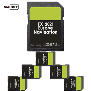 Cho smiost 8GB Châu Âu Car <span class=keywords><strong>GPS</strong></span> navigation cho Ford Kuga Focus cho <span class=keywords><strong>TomTom</strong></span> với CID thay đổi SD thẻ vật liệu nhựa FX mô hình - Product Image 2