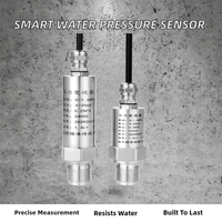 Sensor Tekanan Udara Oli 4-20ma Air Bahan Bakar Digital Rs485 Absolut Diafragma Industri Harga Vakum Lpg Sensor Tekanan