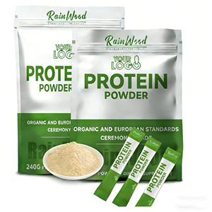 Rainwood Plant Vegan <span class=keywords><strong>Protein</strong></span> <span class=keywords><strong>Powder</strong></span> Dengan Campuran <span class=keywords><strong>Protein</strong></span> Multi-Tanaman <span class=keywords><strong>Protein</strong></span> Kacang Hijau <span class=keywords><strong>Protein</strong></span> Biji Bunga Matahari <span class=keywords><strong>Protein</strong></span> Oat OEM/ODM - Product Image 2