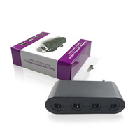 Adaptateur USB NGC 3 en 1 pour convertir GC en WIIU/PC/SWITCH