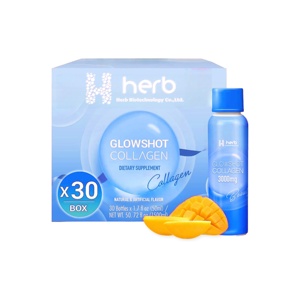 OEM/ODM Glowshot Colágeno 3000mg Líquido Oral 30 Botellas de 50ml Cada Una, Suplemento de Belleza para Aclarar la Piel, Beneficios para el Crecimiento del Cabello y las Uñas - Product Image 1