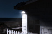 Lampes solaires LED en gros, étanches IP65, multifonctionnelles, pour la sécurité extérieure