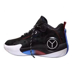 Chaussures de basketball de haute qualité en gros pour hommes, chaussures de sport confortables pour jeunes étudiants, idéales pour l'entraînement en extérieur - Product Image 6