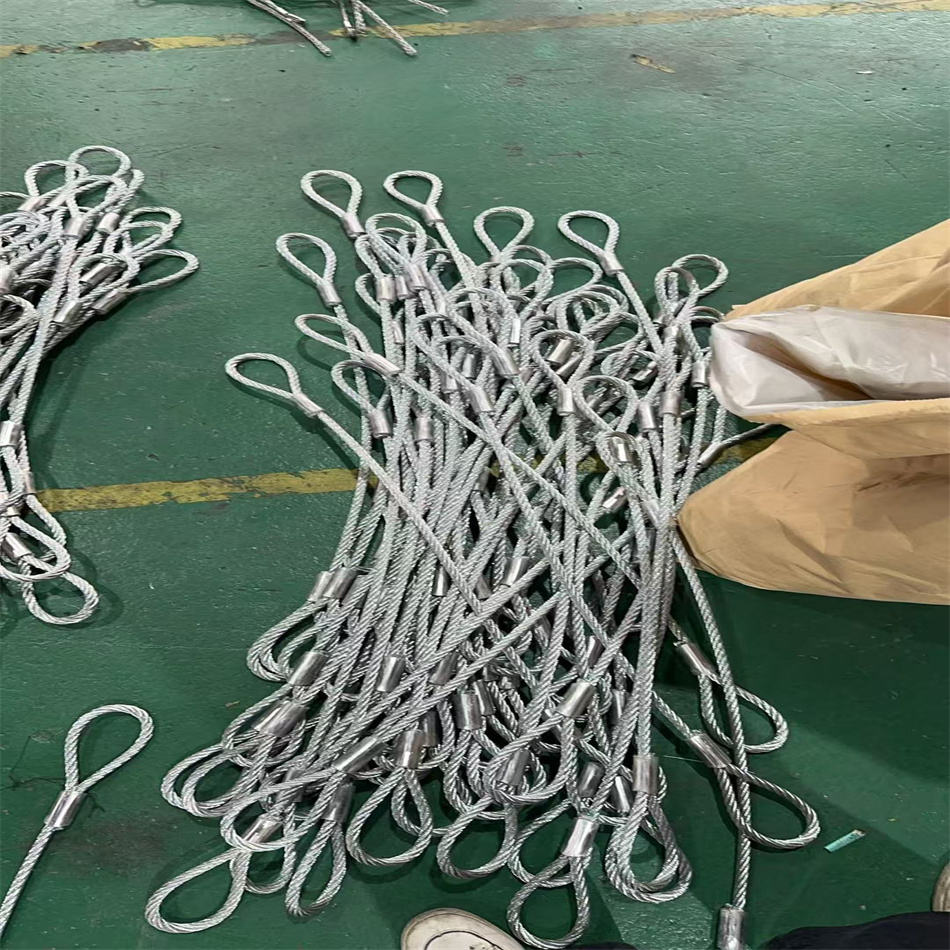 Precast Concrete Precast Concrete Lifting Anchor Swaged Wire Rope ...