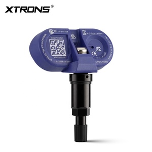 เซ็นเซอร์ TPMS บลูทูธ XTRONS สำหรับรถยนต์เทสล่า รุ่น 3, Y, S และ X, ระบบตรวจสอบแรงดันลมยางและอุณหภูมิแบบเรียลไทม์, ติดตั้งง่ายแบบ Plug and Play - Product Image 2