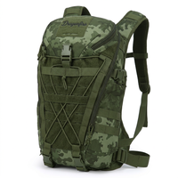 Sac à dos tactique Molle personnalisable pour sports de plein air, en polyester souple, grande capacité, avec fermeture éclair, idéal pour la chasse et l'entraînement