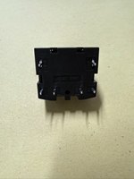Interruptor de Ajuste de Asiento de Vehículo de Circuito Dual Independiente PS-29-1, 20.9mm, Seis Pines de Orificio Pasante, Control Electrónico Interior para Automóvil