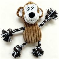 Juguetes de Peluche Interactivos para Perros, Venta al Por Mayor, Tamaños Personalizados