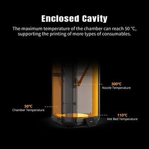 Impresora 3D Flsun T1 PRO Delta, 1000 mm/s, Silenciosa, Ventilador de Refrigeración CPAP Mejorado, Impresión de Ultra Alta Velocidad, FDM, Nivelación Automática, 1080P, PLA - Product Image 6