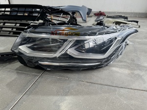 Xlstyling Modification Conversion 2022 <span class=keywords><strong>R</strong></span> Style Bodykit Pour <span class=keywords><strong>VW</strong></span> Tiguan 2017 -2021 Facelift Pare-chocs Phare Feu Arrière - Product Image 5