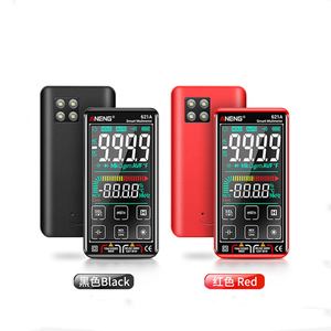 Đồng Hồ Vạn Năng Kỹ Thuật Số 621A Đồng Hồ Vạn Năng NCV Cầm Tay Có Thể Sạc Lại Đếm Phạm Vi Tự Động 9999 Vôn Kế Ampe Kế Màn Hình Cảm Ứng <span class=keywords><strong>LCD</strong></span> - Product Image 1