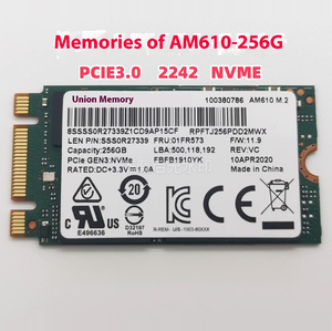 Vendita calda AM610 M.2 2242 256GB ad alta velocità unità a stato solido interno esterno SATA 3.0 per Desktop Laptop uso ufficio - Product Image 4