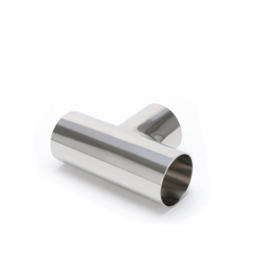 Sıcak satış paslanmaz çelik SS304 316 t şekilli boru bağlantısı üç yollu kaynaklı eşit t borusu parçaları - Product Image 3