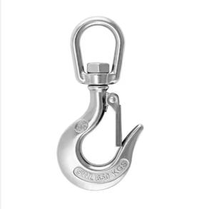 Đa-Kích Thước Xoay Vòng 304 316 Thép Không Gỉ Trượt Móc Chốt Nhiệm Vụ Nặng Nề Marine Nâng Giàn Giàn - Product Image 1