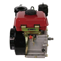 Penjualan Terbaik!!! Mesin Diesel Silinder Tunggal, Starter Air Elektrik 168WF 3 HP 2,2 KW