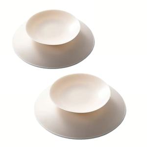 Supporto per ventose con Base a ventosa in Silicone Anti-goccia da pranzo per bambini con forte aspirazione comoda <span class=keywords><strong>guarnizione</strong></span> da pranzo - Product Image 3