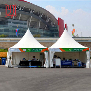 4x4m 5x5m 10m Festival Outdoor <b>Garden</b> Pagoda Canopy <b>Tents</b> <b>Party</b> Wed <b>Tent</b> for Trade Show Event Wedding for Sale - Product Image 4