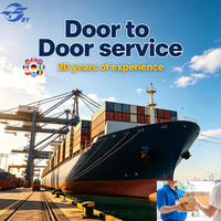 Transitaire maritime Amazon FBA Logistique USA Expédition porte-à-porte DDP 20 ans d'expérience LCL FCL Chine vers les États-Unis