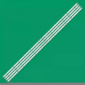 Bande de rétroéclairage LED HX-NO.1256 RF-AZ490E30-0801S-10 JL.D49081330-001FS-M pour kits de réparation de barres LED 3V 49 pouces 49S317BF 49S367BF - Product Image 2