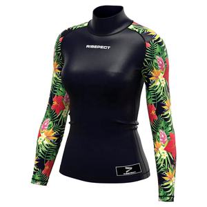 Camiseta de Protección Solar UPF 50 para Surf y Natación, Sublimada, para Niñas y Mujeres - Product Image 5