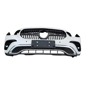 <span class=keywords><strong>Mercedes</strong></span>-Benz <span class=keywords><strong>GLA</strong></span> 247 2024-2025 Pare-chocs avant d'origine d'occasion, kit carrosserie, calandre à fixation par boulons, ajustement universel, garantie 1 an - Product Image 1