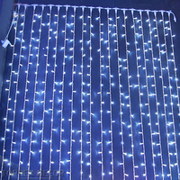 Toprex IP65 étanche LED chaîne rideau lumière 220V noël fée lumières pour extérieur maison décorative suspendue