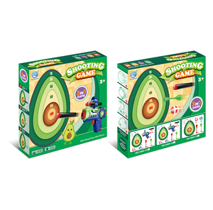 Gioco Interattivo di Tiro al Bersaglio con Avocado per Bambini, Unisex, dai 5 Anni in Su, per Interni, Giardino, Feste in Famiglia - Product Image 3