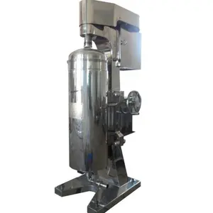 High-Tech Stainless Steel Tubular Centrifuge Separator for Wine, Beverage, and Beer Production, Compliant with GMP Standards