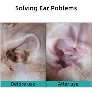 Toalhetes orgânicos para animais de estimação, toalhetes húmidos para limpeza de ouvido de cão, atacado - Product Image 3