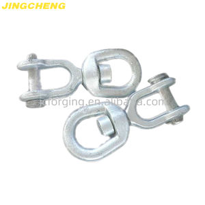 Hot Dip G403 nouvelle chaîne à maillons galvanisés en acier au carbone mâchoire fin palan pivotant pour le matériel emballé dans une boîte en carton - Product Image 4