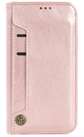 Étui de téléphone en cuir d'affaires pour iphone 16 16e 15 14 13 12 étui portefeuille à fente pour cartes antichoc à la mode pour iPhone 16 Pro