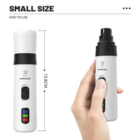 SiMAiSHEN-M1 8000rpm Penggiling Kuku Kucing Alat Pemotong Kuku Isi Ulang Peluquera Canina 2025 Best Seller Perlengkapan Perawatan Hewan Peliharaan