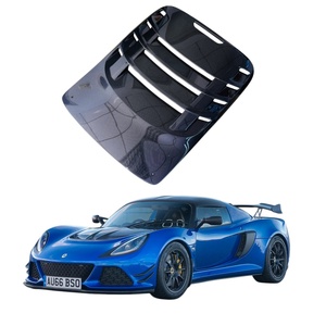Pannello Posteriore in Fibra di Carbonio per Lotus <span class=keywords><strong>Exige</strong></span> S3 430 Cup <span class=keywords><strong>Sport</strong></span> <span class=keywords><strong>350</strong></span>, Finitura per Finestrino Posteriore, Parti Leggere da Corsa - Product Image 1