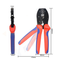 Ensemble d'outils d'électriciens 2.5 4 6mm2 Kit d'outils de sertissage de panneaux solaires LY-2546B pince à sertir photovoltaïque OEM personnalisable