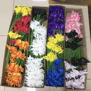 Искусственные цветы лилии, 32 см