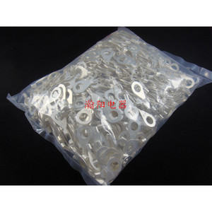 Bornes annulaires Han Yi OT4-10 en cuivre pur, épaisseur 1,0 mm, pour l'électronique et l'ingénierie électrique - Product Image 1