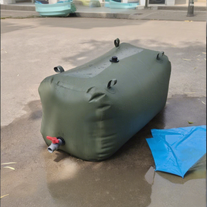 <span class=keywords><strong>Réservoir</strong></span> d'eau souple de haute qualité de <span class=keywords><strong>200</strong></span> <span class=keywords><strong>litres</strong></span> et 500 <span class=keywords><strong>litres</strong></span>, en PVC pliable, pour le camping, l'agriculture et l'irrigation - Product Image 2