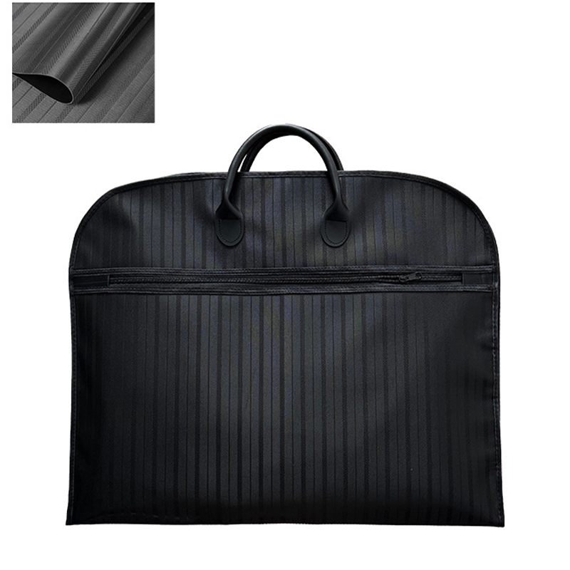 Custom Logo Waterproof Striped Garment Bag