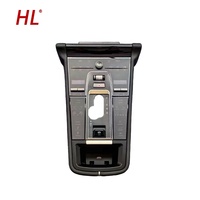 Modification automatique de l'intérieur de la voiture personnalisée et personnalisée Panneau de selle de console centrale Lcd ancien à nouveau pour Porsche Cayenne 2011-2017