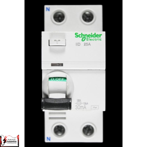 Nouveau Authentique Original Schneiderss 25 30ma Double Pole Rccb Rcd Type Ac Ild A9r41225 Acti9 Garantie d'un an - Product Image 1