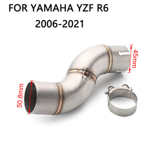 Système d'échappement de <span class=keywords><strong>moto</strong></span> pour YAMAHA YZF R6 2006-2021 - Product Image 1