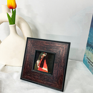 Cao cấp tùy chỉnh rắn gỗ hình ảnh khung đơn giản hiện Đại Trung Quốc cũ phong cách cho năm mới của trang trí nội thất và quà tặng - Product Image 2