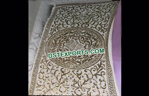 ฉากหลังปักลายสวยงามสำหรับ Mehndi,ฉากหลังปักลายสำหรับงานปาร์ตี้เฮนน่า - Product Image 5